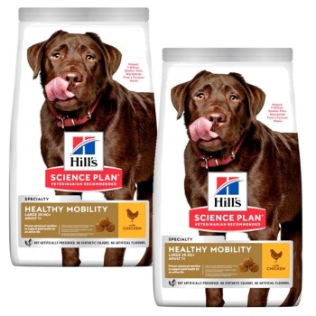 Bild von Hill's Science Plan Healthy Mobility Large Breed Adult 1+ mit Huhn 2x14 kg