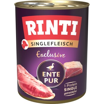 Bild von RINTI Singlefleisch Geflügel pur 6x800 g