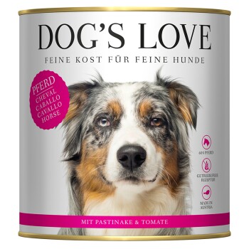 Bild von DOG'S LOVE Adult Pferd 6x800 g