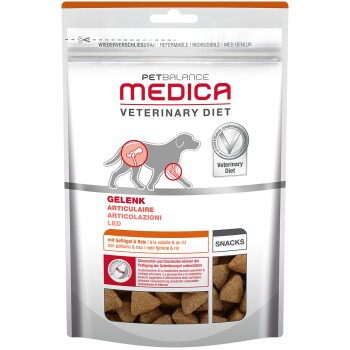 Bild von PetBalance Medica Gelenk Snacks mit Geflügel & Reis 2 x 125g