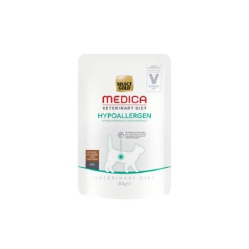 Bild von SELECT GOLD Medica Hypoallergen 24x85g Pute