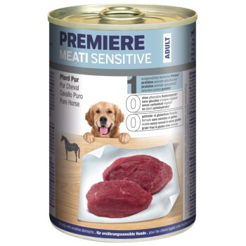 Bild von PREMIERE Meati Sensitive Pferd pur 24x400 g