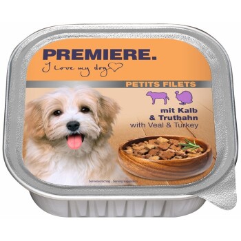Bild von PREMIERE Petits Filets Kalb & Truthahn 22x150 g