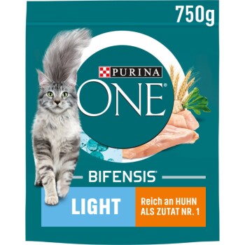 Bild von Purina ONE Bifensis Light 2x750 g