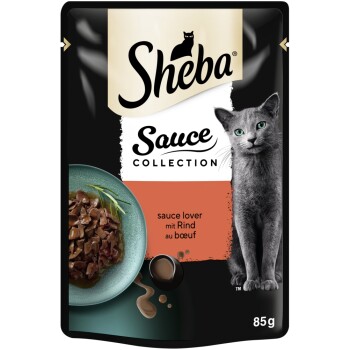 Bild von Sheba Sauce Collection Sauce Lover 28x85 g Rind