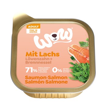 Bild von WOW ADULT 11x150g Lachs