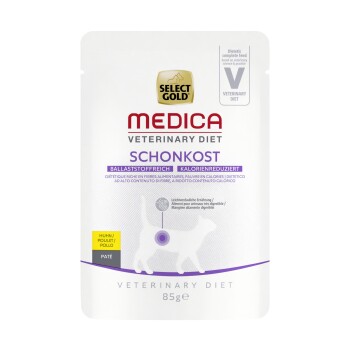 Bild von SELECT GOLD Medica Schonkost kalorienreduziert Huhn 12x85 g