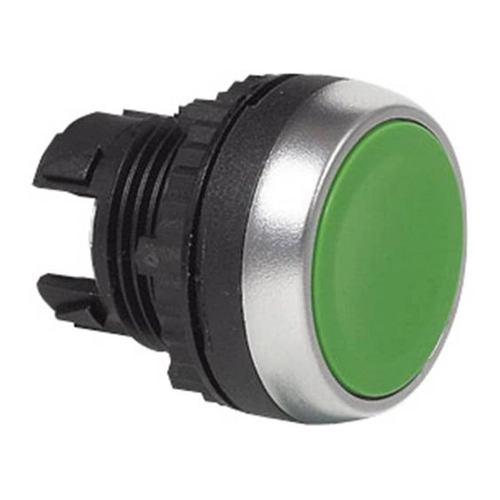 Bild von BACO BA223801 L21AA01 Drucktaster Frontring Kunststoff, verchromt Rot