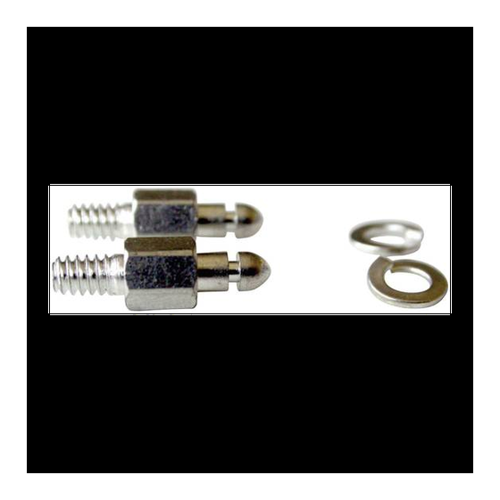 Bild von Provertha 104TA002 Halterungsbolzen Silber 2St.