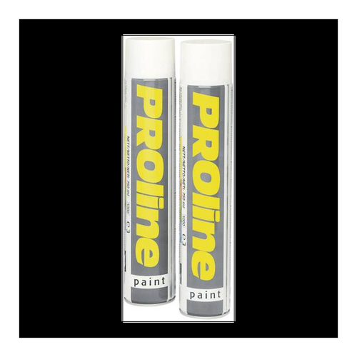 Bild von Moravia PROline-paint Verkehrsfarbe Gelb 750ml