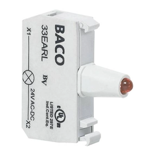 Bild von BACO BA33EAWH LED-Element Weiß: Effiziente Beleuchtungslösung für den Innenbereich