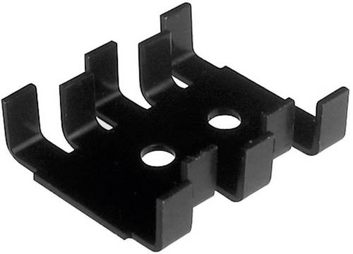 Bild von Assmann WSW V5236B-T V5236B-T Transistor-Klammer 18 K/W (L x B x H) 30 x 25.4 x 7.9mm TO-220, SOT-32