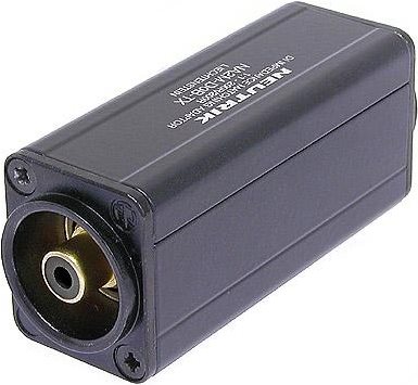 Bild von Neutrik NA2M-D0B-TX XLR-Adapter XLR-Stecker - Cinch-Buchse 1St.