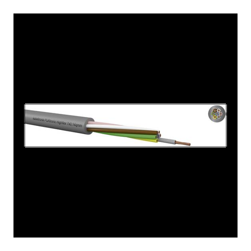 Bild von Kabeltronik PURtronic Highflex Steuerleitung 8 x 0.14mm² Grau