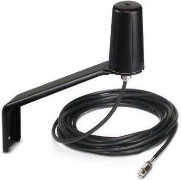Bild von Phoenix TC ANT MOBILE WALL 5M - 5 dBi - 0.7 - 0.8 - 0.85 - 0.9 - 1.8 - 1.9 - 2.1 - 2.6 - 50 Ohm - SMA - Vertikale Polarisation - 5 m (2702273)