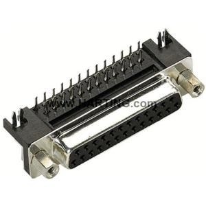 Bild von Harting D-SUB Buchsenleiste 90 ° Polzahl: 37 Löten 09 68 453 5612 1 St. (09 68 453 5612)