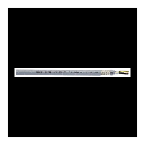 Bild von Faber Kabel 032570 Schleppkettenleitung EFK 300 CP 2 x 1mm² Grau Meterware