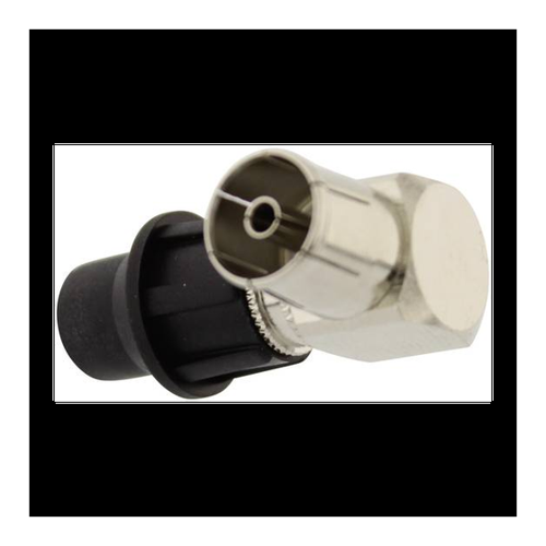 Bild von Telecom Security KIF 90° Koax-Winkelkupplung – Die einfache Lösung für Coaxial-Kabel