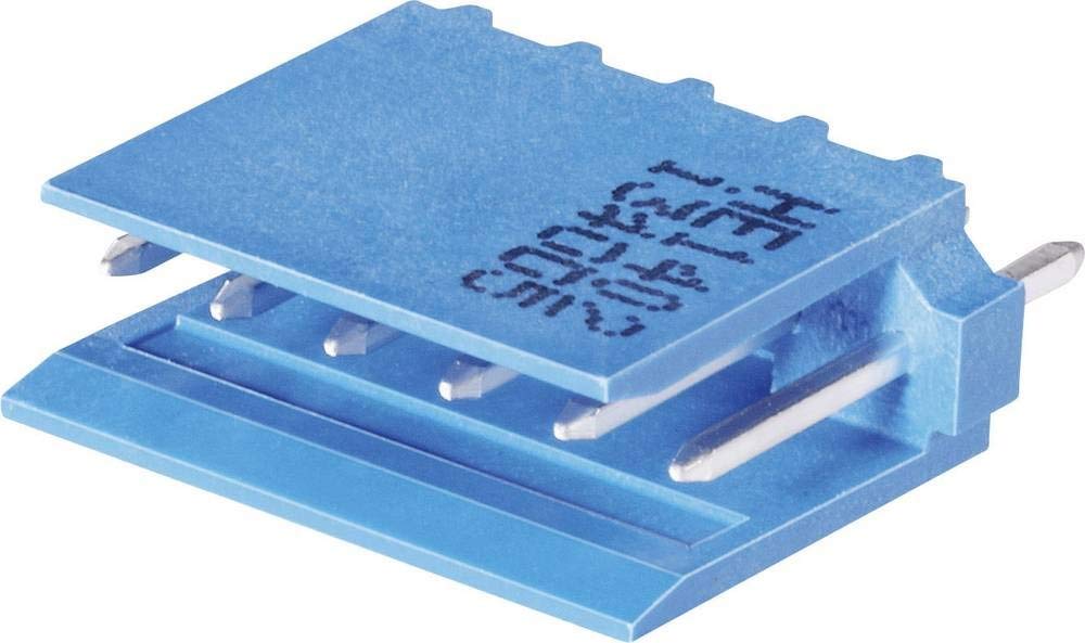 Bild von TE Connectivity Stiftleiste (Standard) AMPMODU HE13/14 Polzahl Gesamt 12 Rastermaß: 2.54mm 1-281695