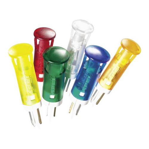 Bild von APEM QS81XXG24 LED-Signalleuchte Grün 24 V/DC