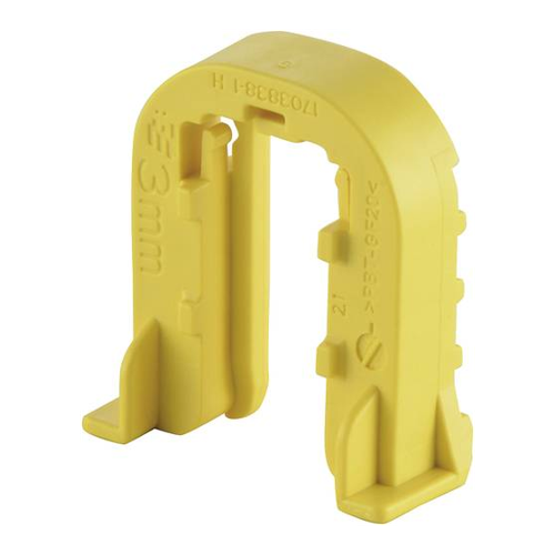 Bild von TE Connectivity Befestigungsschieber HDSCS, MCP B HDSCS, MCP 1703810-1