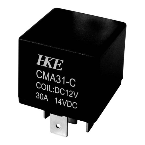 Bild von HKE CMA31-DC12V-C-NS Kfz-Relais 12 V/DC 30A 1 Wechsler