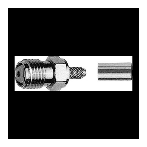 Bild von Telegärtner J01151A0059 SMA-Steckverbinder Buchse, gerade 50Ω