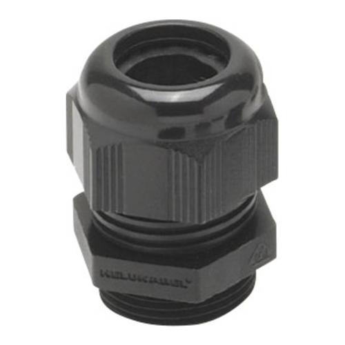 Bild von Helukabel 903552 Kabelverschraubung mit reduziertem Dichteinsatz, mit Vibrationsschutz M12 Polyamid