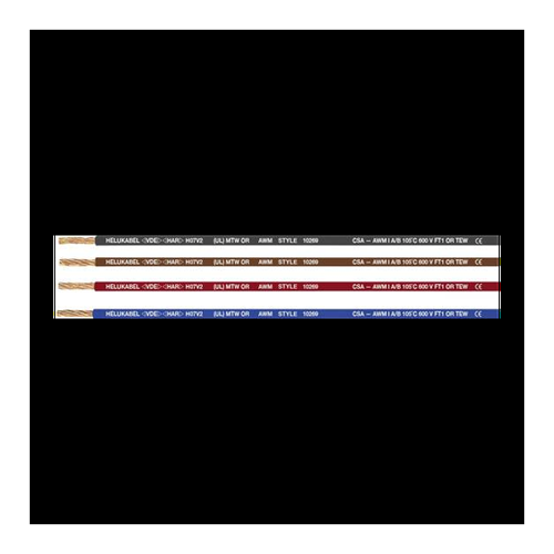 Bild von Helukabel 63424 Litze H07V2-K 1 x 2.50mm² Dunkelblau, Weiß Meterware - Ein umfassender Produkt-Check