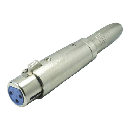 Bild von Kash XLR-Adapter XLR-Buchse - Klinkenbuchse 6.35mm Stereo