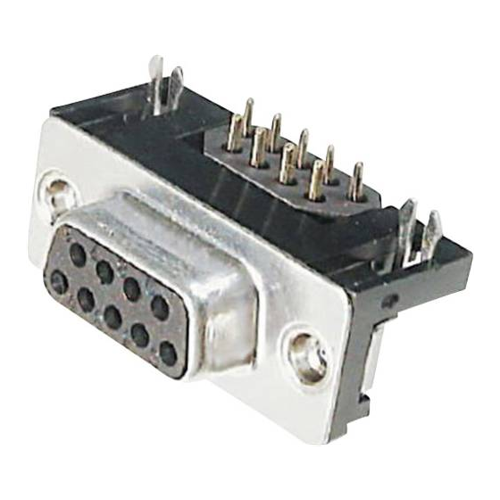Bild von TRU Components TC-A-DF 09 A/KG-F-203 1586469 D-SUB Buchsenleiste