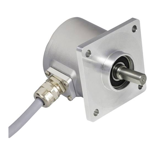 Bild von Posital Fraba Absolut Drehgeber UCD-S101G-1213-5A7S-2RW – Magnetisch Square