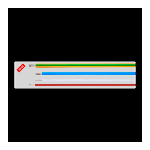 Bild von Helukabel 51302 Hochtemperaturader HELUTHERM 145 1 x 0.75mm² Gelb 100m