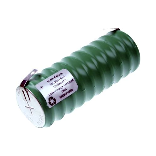 Bild von Varta V10/250H-S-LF Knopfzellen-Akku 250H NiMH 250 mAh 12V - Zuverlässige Energiequelle