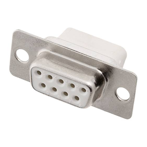 Bild von Encitech DBC09-SS-W 2108-0190-11 D-SUB Buchsenleiste 180° Polzahl (num): 9 Crimpen Tray