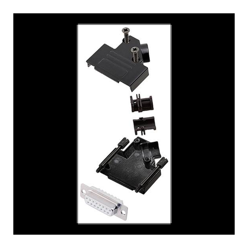 Bild von Encitech D45ZK15-BK-DBS-W-K 6355-8103-12 D-SUB Buchsenleisten-Set