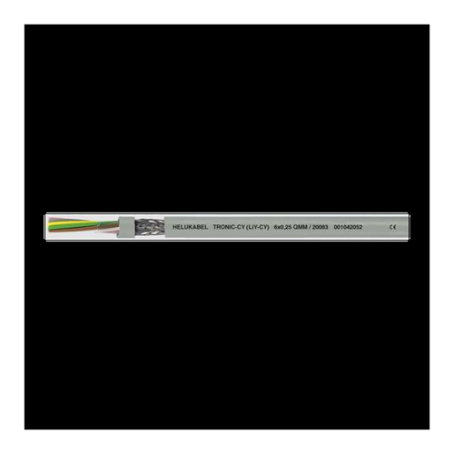 Bild von Helukabel 16012 Datenkabel LiYCY 16 x 0.50 mm² Grau 100 m
