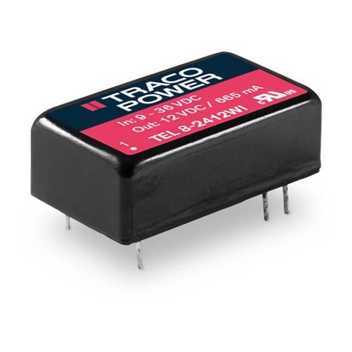 Bild von TracoPower TEL 8-2423WI DC/DC-Wandler – Ein solider Begleiter für Ihre Stromversorgung