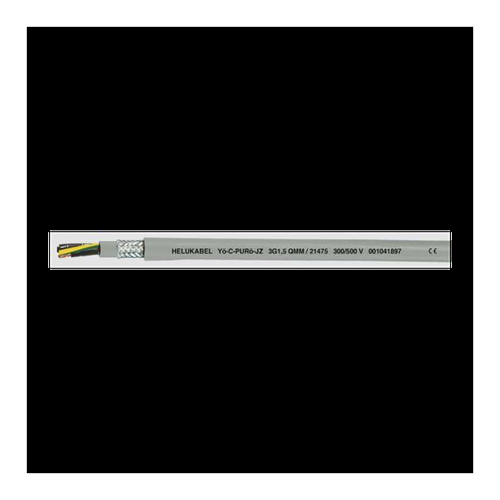 Bild von Helukabel Yö-C-PURö-JZ Steuerleitung 4G 2.50mm² Grau 21501-100 100m