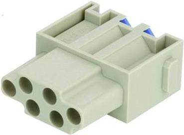 Bild von HARTING Deutschland GmbH & Co. KG Kontakteinsatz HanE Quick-Lock Bu. 09 14 006 2733 (09140062733)