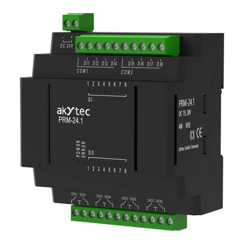 Bild von AkYtec PRM-24.1 37C062 SPS-Erweiterungsmodul 24 V/DC im Check