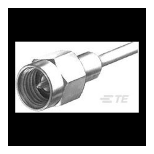 Bild von TE Connectivity SMA Plug - Hochwertige Verbindungstechnik