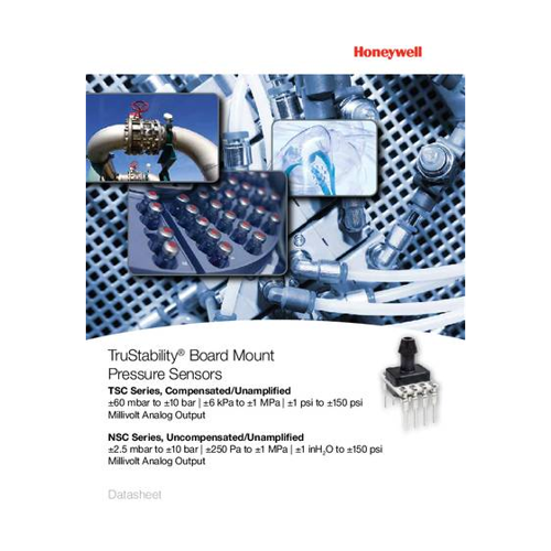 Bild von Honeywell SPS Drucksensor NSCDRRN001PGUNV – Leistung und Zuverlässigkeit vereint