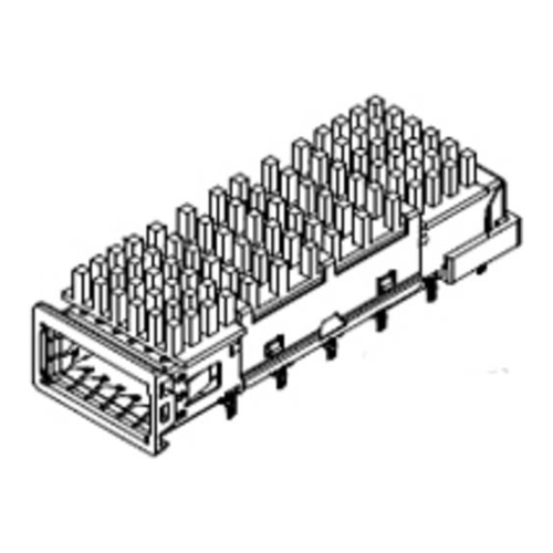 Bild von Molex XFP 10 Gb/s Cage Assembly