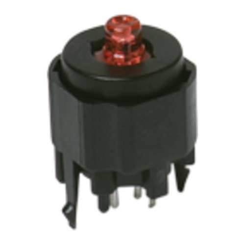 Bild von C & K Switches K12PBK1.59N Drucktaster 30 V/DC 100mA IP40 Bulk