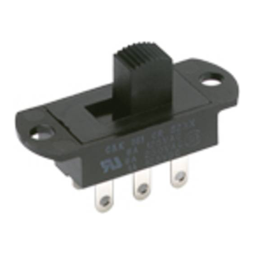 Bild von C & K Switches S201031MS08Q Schiebeschalter 125V 6A