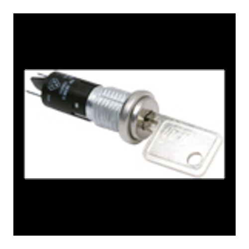 Bild von C & K Switches YM061U2C2WCNQ Schlüsselschalter 125V 4A