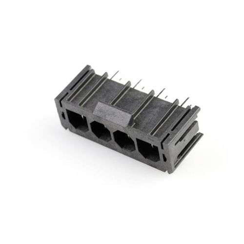 Bild von Molex Einbau-Stiftleiste (Standard) – Polzahl Gesamt 4