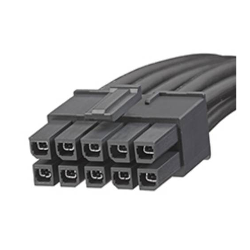 Bild von Molex Stiftgehäuse-Kabel – Polzahl Gesamt 10