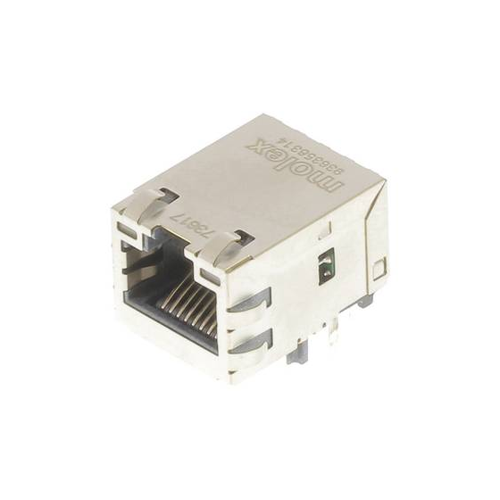 Bild von Molex 936358314 6C MX MAG FE INV Stecker – Leistungsstarker Netzwerkverbinder